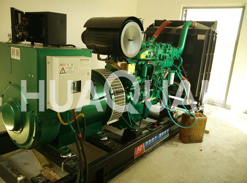 山東某檢察院400kW發電機組電站項目